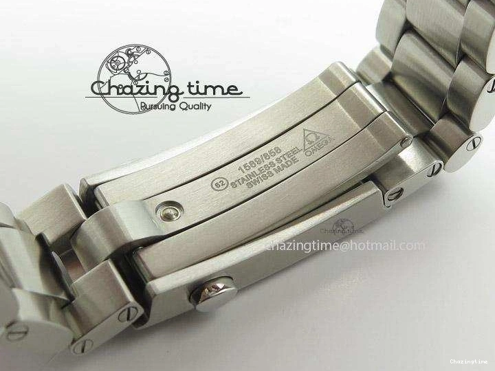 0326 Planet Ocean GMT 42mm V6F Best Edition Blue Bezel Blue Dial On SS Bracelet A ModernLook 8274